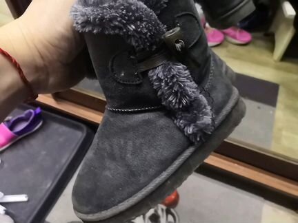 Сапоги угги детские