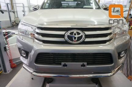 Зашита переднего бампера на все автомобили. Турция