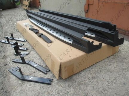 Пороги Great Wall Hover H6