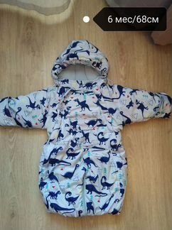 Комбинезон - трансформер Bony kids на синтепоне 6м