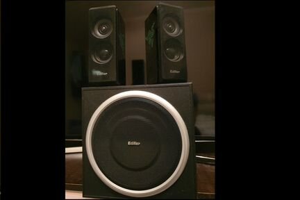 Акустическая система Edifier (колонки + сабуфер)