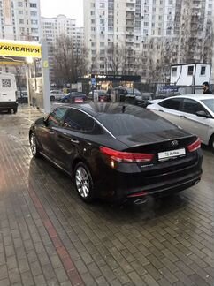 KIA Optima 2.4 AT, 2017, 105 000 км