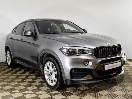 BMW X6 3.0 AT, 2017, 68 273 км
