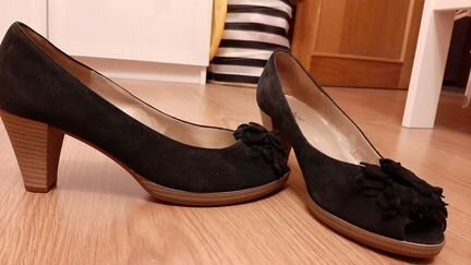 Туфли женские замша Gabor 40р