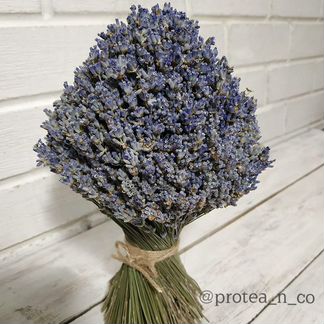 Букет из лаванды