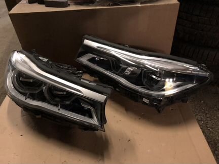 Комплект фар LED Adaptiv G11 G12 BMW