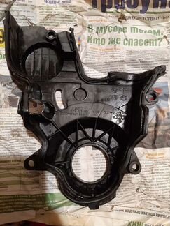 Крышка ремня грм нижняя