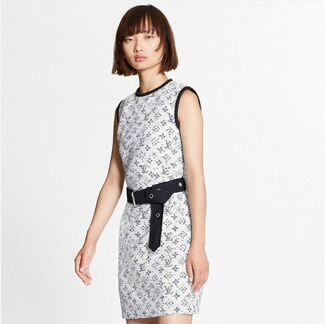 Платье мини Louis Vuitton