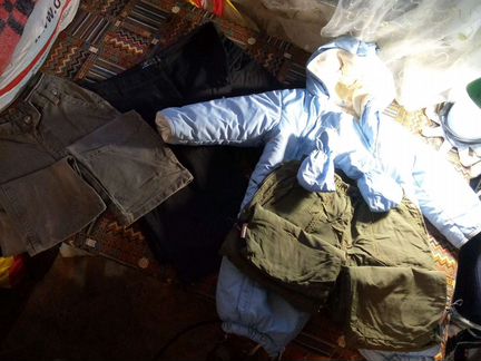 Тёплая одежда для взрослых и малышей