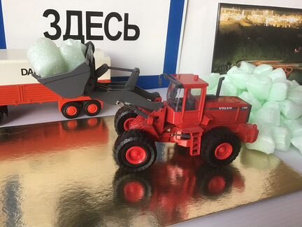 Diapet Kubota 1:24 Scoop Volvo L180C Lion DAF 1:50