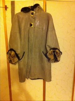 Женская дубленка производства Турции