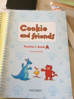 Cookie and friends, teachers book
