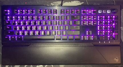 Игровая механическая клавиатура Roccat Vulcan 121