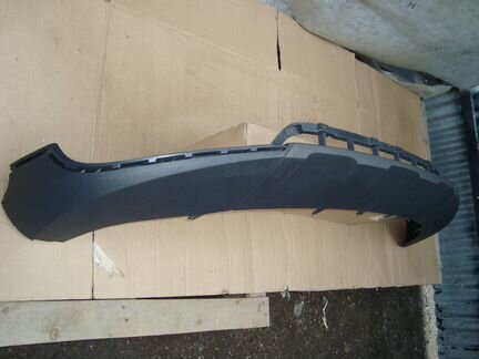 Юбка бампера Ауди Audi Q3 2012 8U0807061A