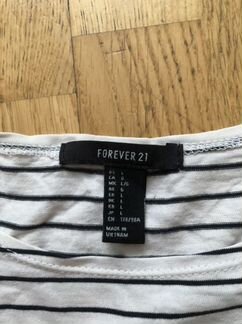 Топ с длинным рукавом forever 21