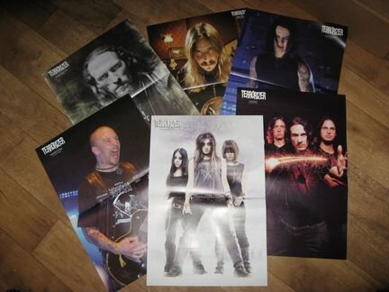 Плакаты музыкальные в ассортименте