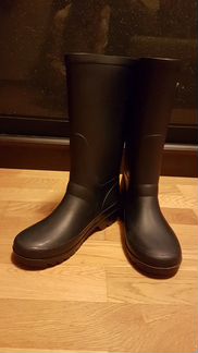 Сапоги резиновые черные Igor по стельке 23,5