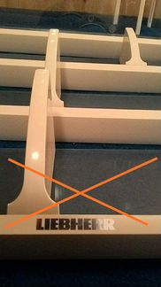 Полки для холодильника Liebherr