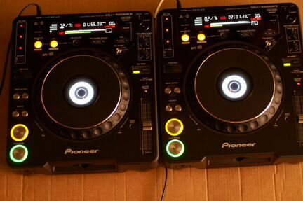 Pioneer CDJ 1000 MK3