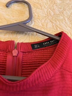 Платье красное Zara новое