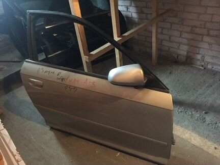 Дверь Audi A3 8P купэ