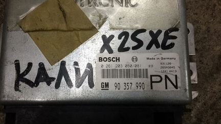 Эбу для Опель-Калибра X25XE