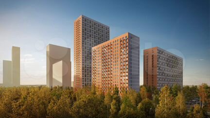 3-к квартира, 76.2 м², 17/17 эт.
