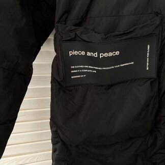 Чёрная куртка Rufuete