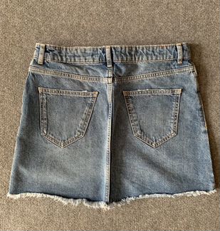Юбка джинсовая Zara р.М