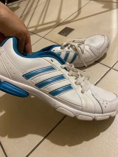 Кроссовки нат. кожа