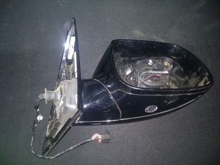 Зеркало правое без стекла Ауди ку5