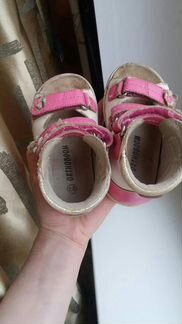 Ортопедические сандалии orthoboom 22 и стельки