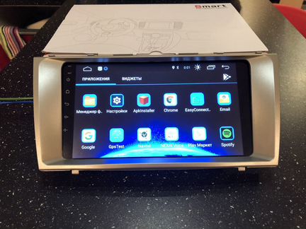 Мощная магнитола Toyota Camry