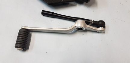 Подножка+Лапка кпп Yamaha YZF-R6 2019