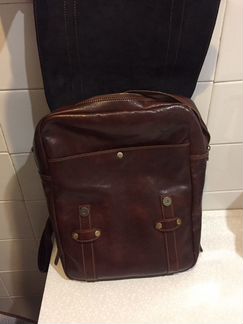 Сумка натуральный кожа новый