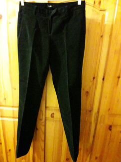 Новые бархатные брюки, размер 44-46