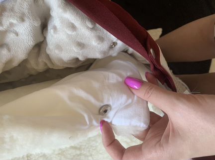 Конверт-одеяло всесезонное на выписку, в коляску