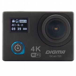 Экшн камера Digma dicam700