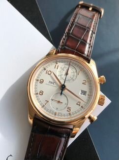 IWC Portuguese Classic Chronograph Rose Gold