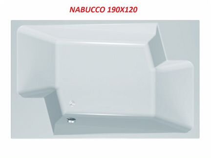 Акриловая ванна Kolpa San Nabucco 190X120