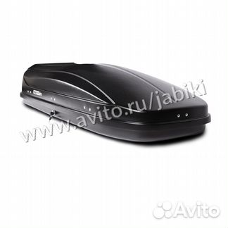 Бокс на крышу MaxBox pro 460 л + сертификат
