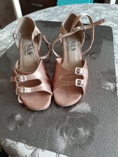 Туфли бальные, 34 размер