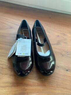 Туфли -балетки Geox новые 30- 31р