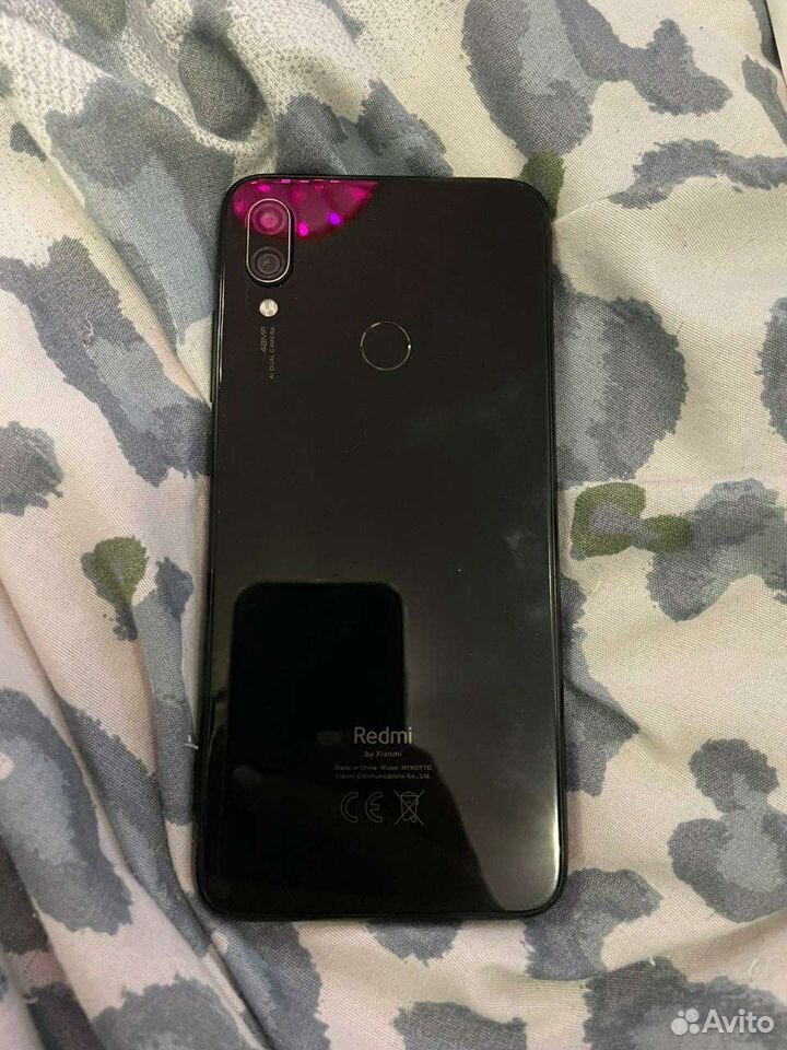 Телефон Xiaomi Redmi note 7 Pro 64гб 89619637886 купить 1