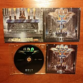 Коллекция Metal CD UDO (Accept) & Black Sabbath Di