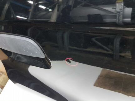 Дверь задняя правая Kia Soul