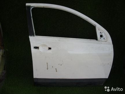 Дверь передняя правая Nissan Qashqai J10