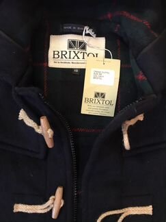 Мужское пальто английской марки «brixtol
