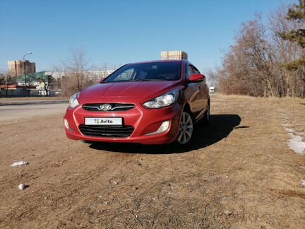 Hyundai Solaris 1.6 AT, 2012, 101 000 км