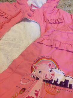 Комбинезон демисезон 6-9 мес